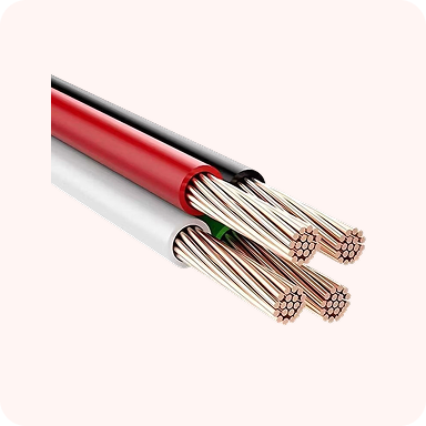 Multi core armoured cables